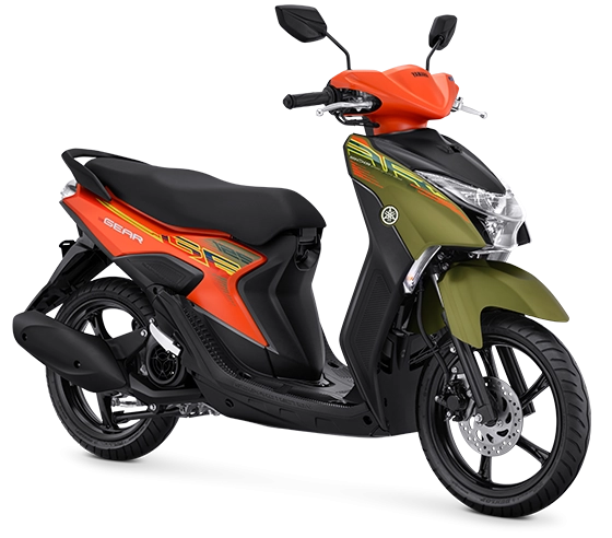 Yamaha gear 2023 toát ra vẻ đẹp phi giới tính khó mà cưỡng lại - 8