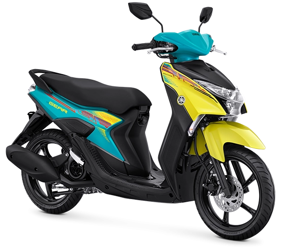 Yamaha gear 2023 toát ra vẻ đẹp phi giới tính khó mà cưỡng lại - 10