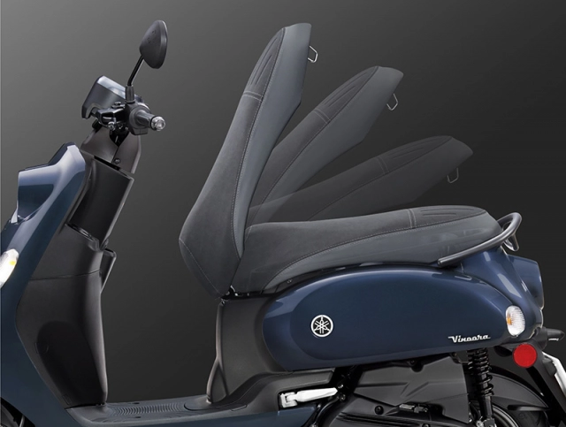 Yamaha vinoora 125 được nâng cấp các trang bị mới nhưng giá bán thì không đổi - 7