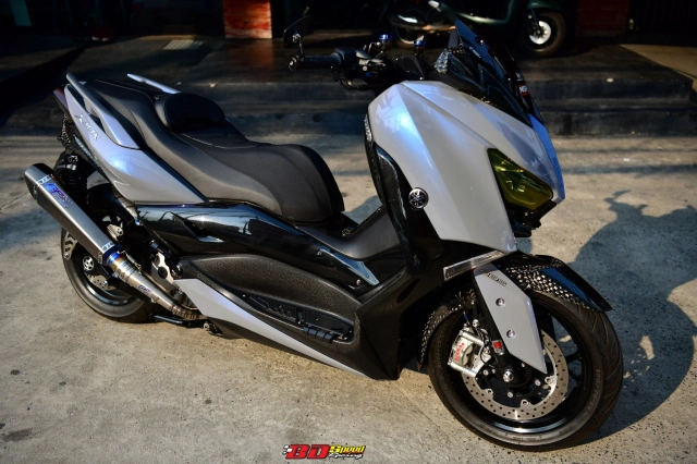 Yamaha x-max300 độ vân carbon có một không hai - 1