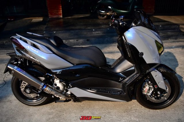 Yamaha x-max300 độ vân carbon có một không hai - 2