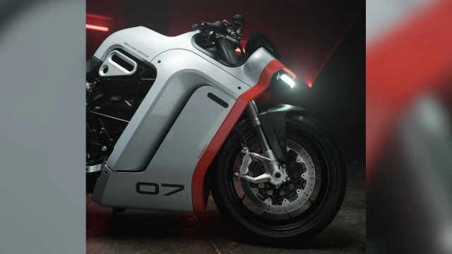 Zero motorcycles tiết lộ mẫu sr-x concept mới mang thiết kế đồ sộ - 1