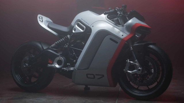 Zero motorcycles tiết lộ mẫu sr-x concept mới mang thiết kế đồ sộ - 2