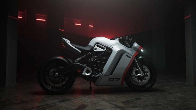 Zero motorcycles tiết lộ mẫu sr-x concept mới mang thiết kế đồ sộ - 9