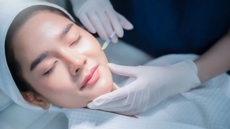 10 năm tiêm botox liên tục từ gương mặt như hình vuông thành cằm vline không cần phẫu thuật - 10