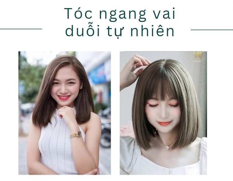 60 kiểu tóc ngang vai đẹp trẻ trung được yêu thích nhất năm 2023 - 54