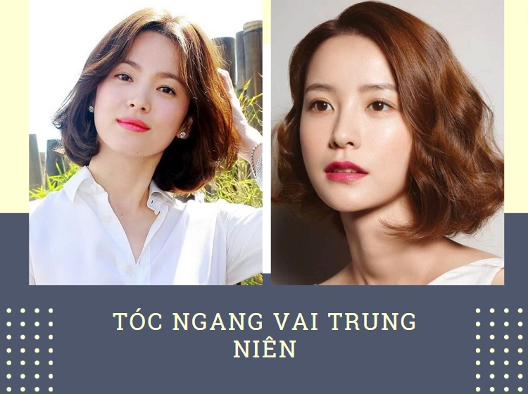 60 kiểu tóc ngang vai đẹp trẻ trung được yêu thích nhất năm 2023 - 55