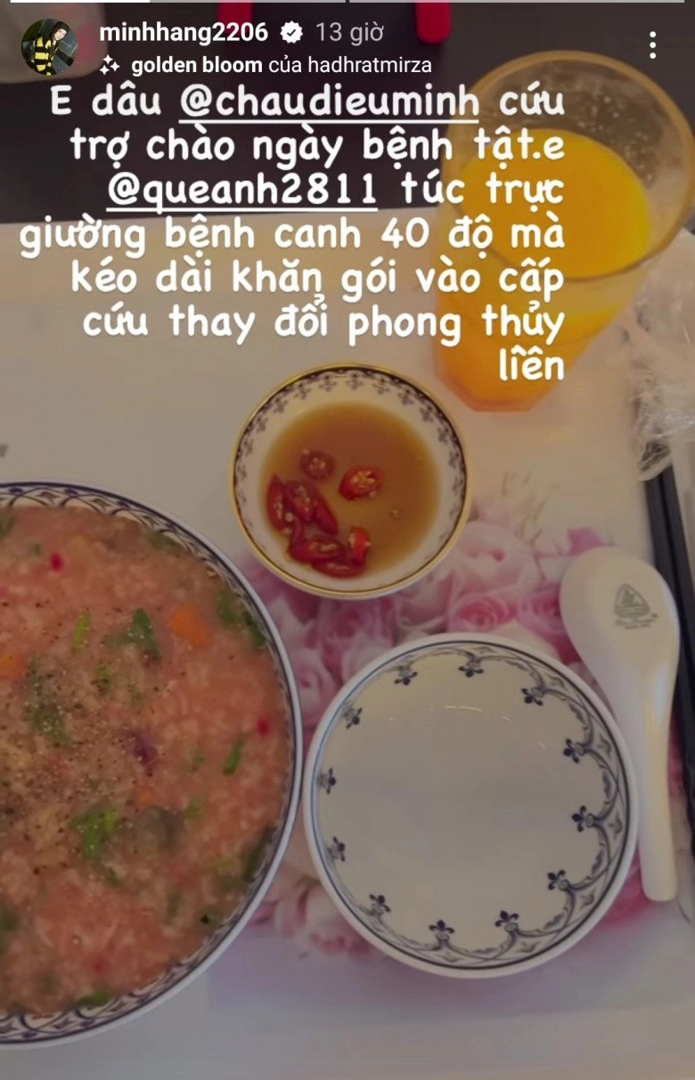 Bà bầu minh hằng khoe món ăn đỉnh của em dâu được người thân chăm sóc toàn món xịn sò - 5