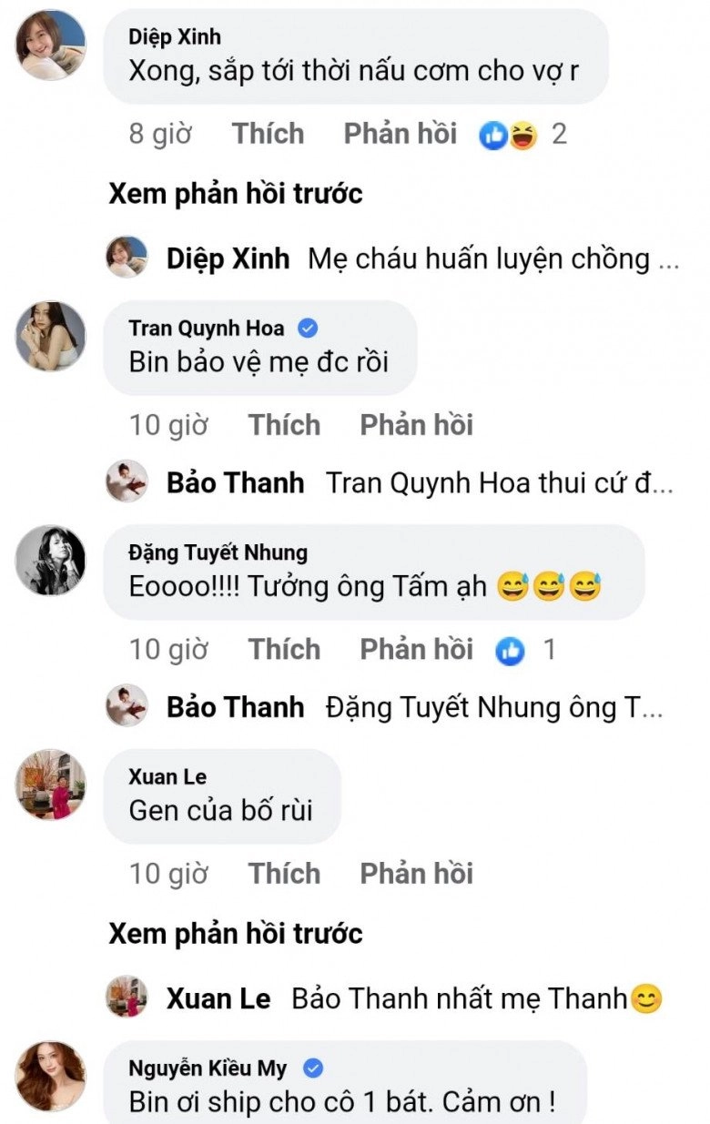 Bảo thanh nũng nịu chàng trai cao to nấu ăn tối cho mình tưởng là chồng cô nhưng không phải - 4