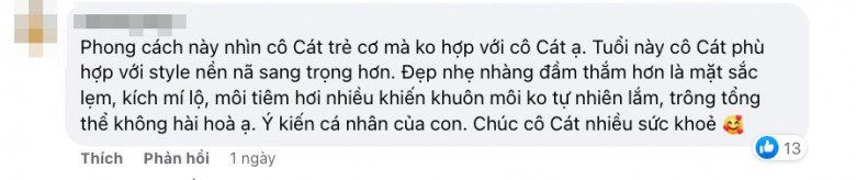 Bị nghi trùng tu tuổi u60 cát phượng công khai nhan sắc hậu chỉnh sửa mà choáng - 11