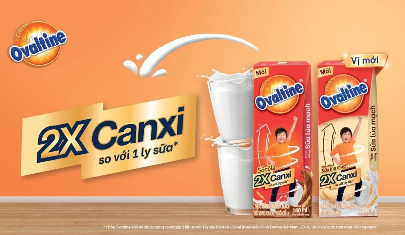 Bí quyết cao lớn vượt trội cho trẻ 4-12 tuổi từ ovaltine 2x canxi mẹ nhất định phải bỏ túi - 2