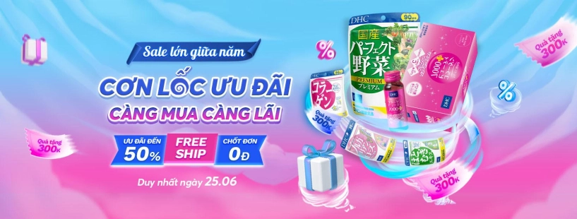 Bí quyết săn deal dhc mua 1 tặng 1 giảm 50 cho phái đẹp - 4