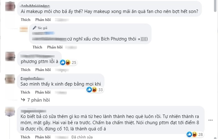 Bích phương khác lạ hậu ở ẩn miệng méo mặt gãy như biến chứng thẩm mỹ làm fans vỡ mộng - 7