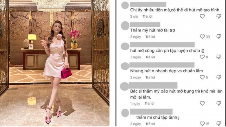 búp bê sống hà thành ở nhà 100 tỷ tăng cân phải bóp miệng trên dưới vẫn trập trùng đường cong - 3