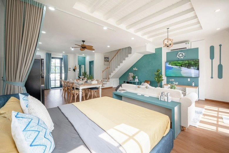 Cặp vợ chồng tự thiết kế nội thất căn nhà ven biển phan thiết đẹp như biệt thự địa trung hải - 13