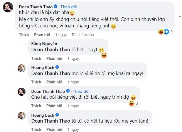 Con trai hoàng bách 3 tuổi không chịu nói mẹ phải đưa đi khám bác sĩ định thôi học trường quốc tế - 3