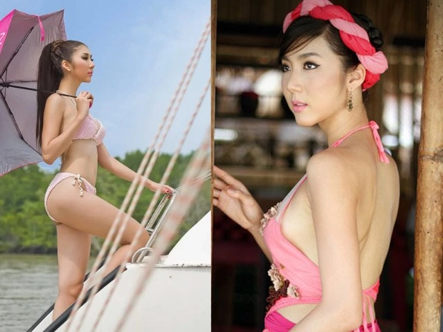 Cựu siêu mẫu ảnh nude rời showbiz sang mỹ sinh con nay về việt nam diện áo như nội y khoe vòng eo 58cm - 2