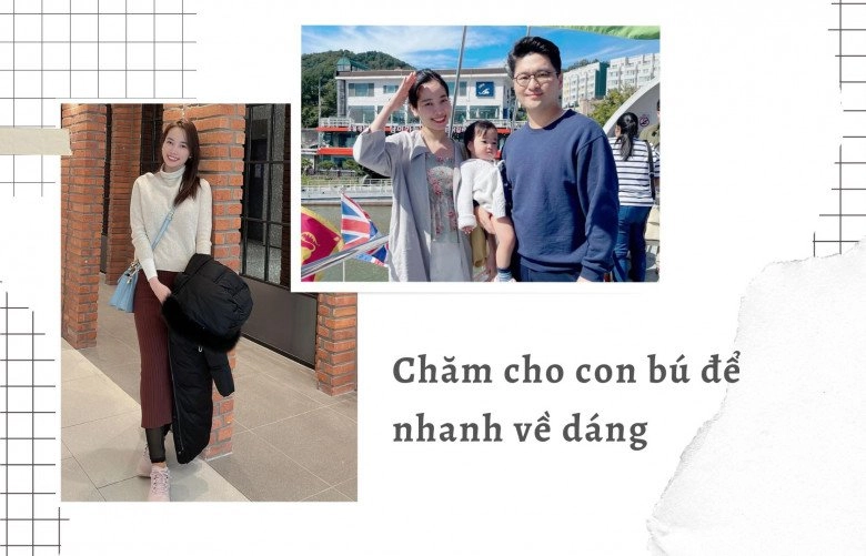 Cựu tiếp viên trưởng người việt cho con bú để gọt dáng học mẹ chồng hàn u70 dưỡng da trong như ngọc - 7