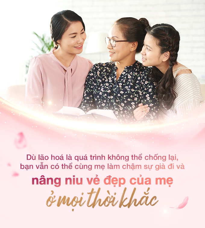 Đã bao giờ bạn làm được cho mẹ 3 điều này hãy nâng niu vẻ đẹp của mẹ dù ở độ tuổi nào - 4