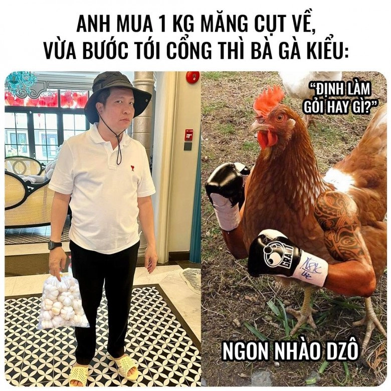 Đan trường cũng ăn thử món từ loại quả tam tai của năm chồng đoàn di băng lại làm 70000 người cười sặc - 4