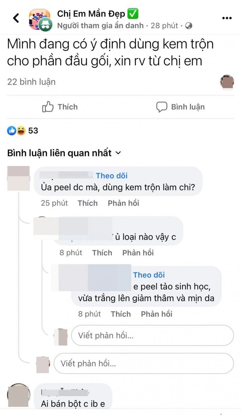 Đầu gối thâm đen bị hiểu lầm cô nàng nhanh trí hỏi mua kem trộn chị em tư vấn nghe mà rát - 5