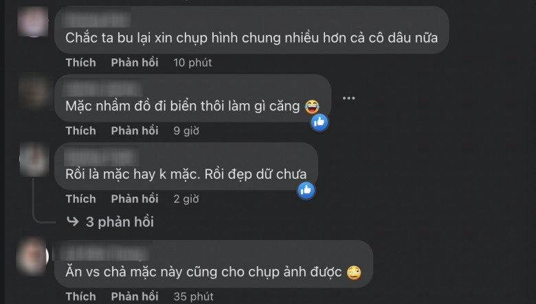 đứng hình khi thấy cô gái mặc nhầm đồ đi bơi dự đám cưới ranh giới giữa gợi cảm và phản cảm quá mong manh - 3