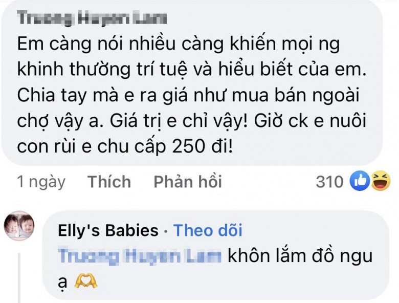 Elly trần nói khoản chu cấp 250 triệutháng từ chồng cũ để nuôi 2 con là phù hợp đừng so sánh mức độ chi tiêu sinh hoạt của nhà mình với nhà hàng xóm - 2