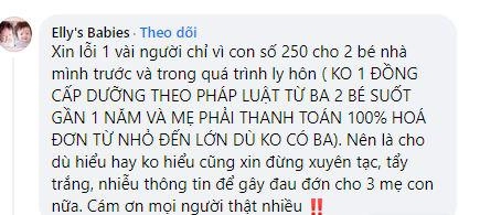 Elly trần nói khoản chu cấp 250 triệutháng từ chồng cũ để nuôi 2 con là phù hợp đừng so sánh mức độ chi tiêu sinh hoạt của nhà mình với nhà hàng xóm - 5