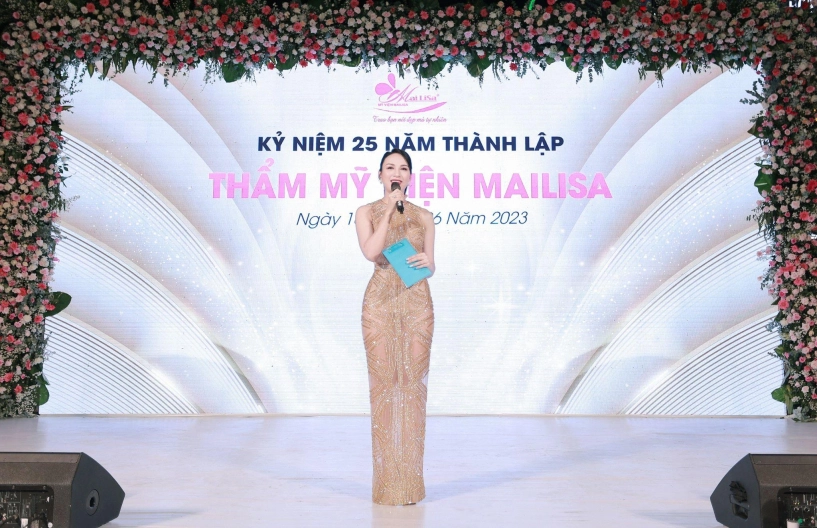 Hoa hậu ngọc diễm cùng dàn nghệ sĩ đình đám hội tụ trong đêm tiệc kỷ niệm mailisa 25 năm thành lập - 1