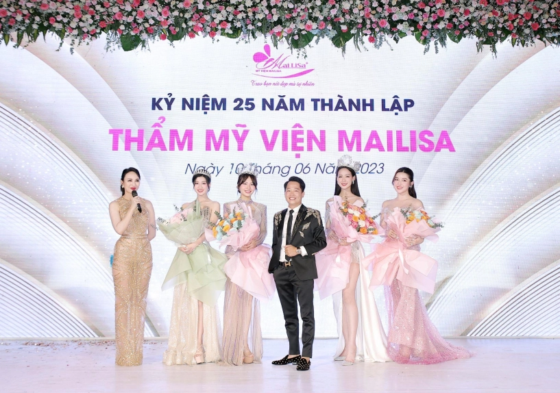 Hoa hậu ngọc diễm cùng dàn nghệ sĩ đình đám hội tụ trong đêm tiệc kỷ niệm mailisa 25 năm thành lập - 4