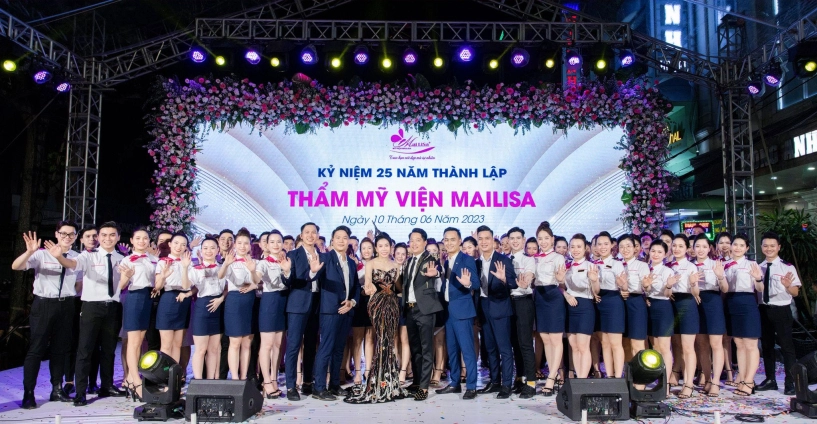 Hoa hậu ngọc diễm cùng dàn nghệ sĩ đình đám hội tụ trong đêm tiệc kỷ niệm mailisa 25 năm thành lập - 5