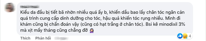 hoa ưu đàm bỗng mọc trên đầu gái xinh bị rụng tóc khóc lóc cầu cứu - 3