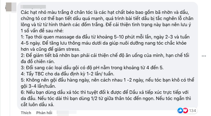 hoa ưu đàm bỗng mọc trên đầu gái xinh bị rụng tóc khóc lóc cầu cứu - 4