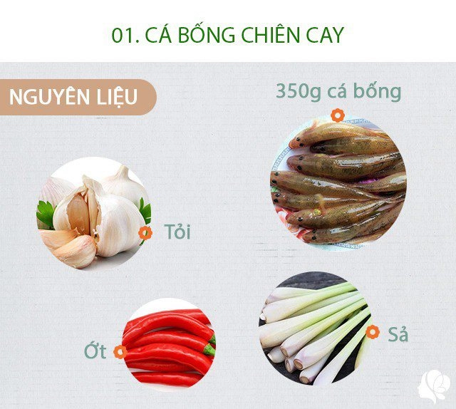 Hôm nay ăn gì bữa cơm toàn món làm từ những con dưới nước nấu nhiều cũng chẳng đủ ăn vì quá ngon - 2