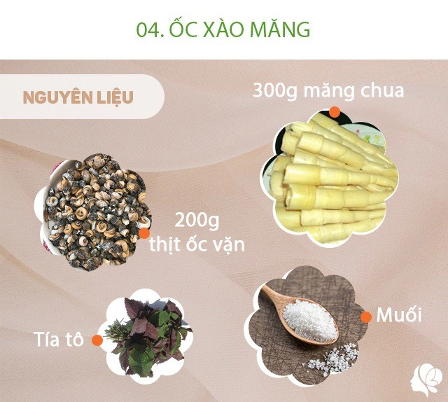 Hôm nay ăn gì bữa cơm toàn món làm từ những con dưới nước nấu nhiều cũng chẳng đủ ăn vì quá ngon - 8