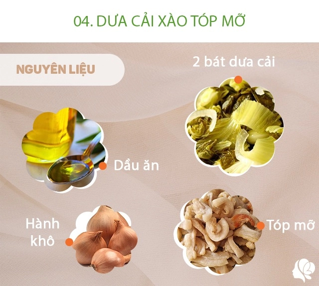 Hôm nay nấu gì bày 4 món lên mâm chỉ một loáng là hết sạch cả nhà ăn không thừa miếng nào - 8