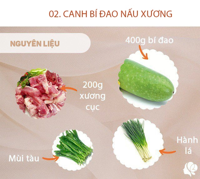 Hôm nay nấu gì bữa ăn giản dị dễ nấu có món xào từ loại rau bò đầy đất tốt cho tim mạch - 4