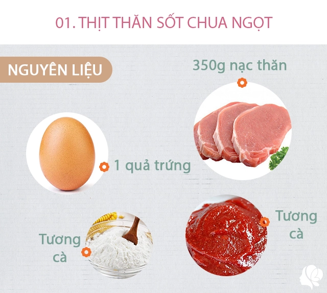 Hôm nay nấu gì bữa chiều có món ăn trôi cả nồi thêm món phụ chua chua ngọt ngọt giòn tan sướng miệng - 2