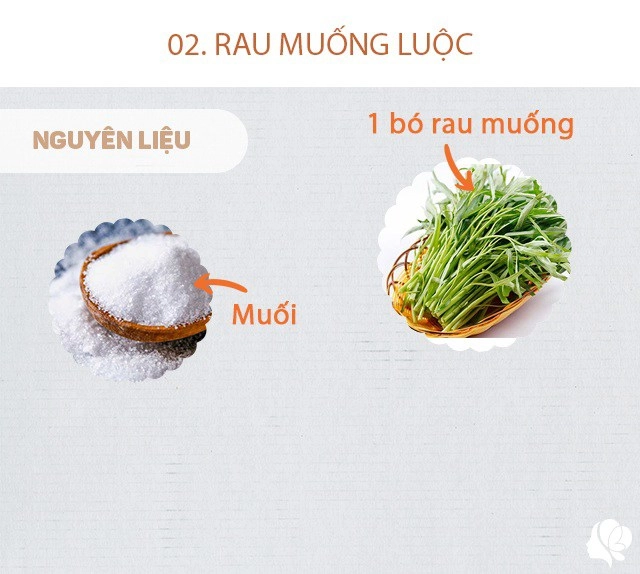 Hôm nay nấu gì bữa chiều có món ăn trôi cả nồi thêm món phụ chua chua ngọt ngọt giòn tan sướng miệng - 4