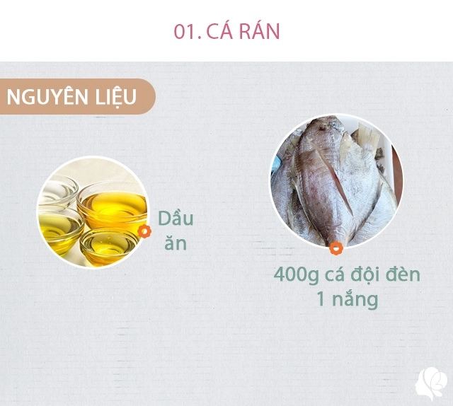 Hôm nay nấu gì bữa chiều có món cá tên cực lạ món phụ giải ngán rất ngon - 2