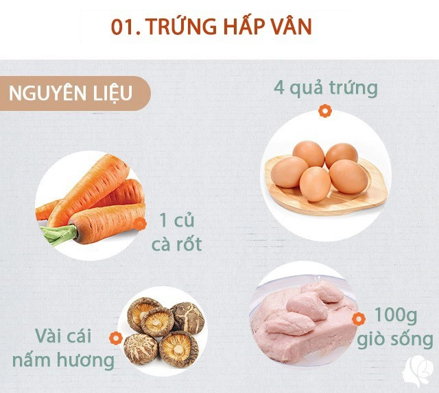 Hôm nay nấu gì bữa chiều có món chính đẹp mắt món phụ giòn ngon tươi mát nhìn là thèm - 2