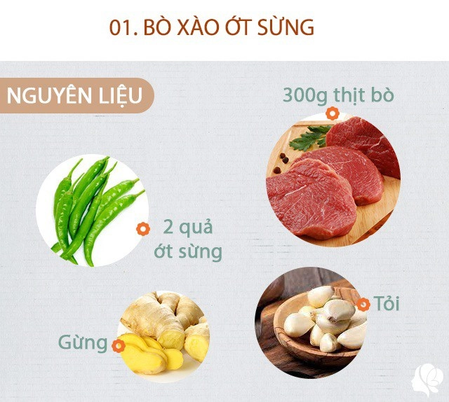 Hôm nay nấu gì bữa chiều có món phụ tươi mát món chính siêu giàu sắt ăn đại bổ lại tốn cơm - 2