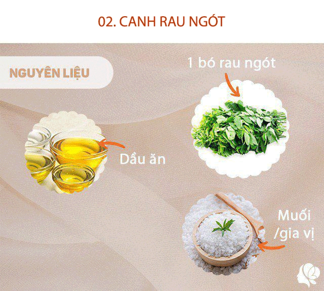 Hôm nay nấu gì bữa chiều có món phụ tươi mát món chính siêu giàu sắt ăn đại bổ lại tốn cơm - 4