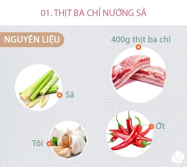 Hôm nay nấu gì bữa chiều cơm ngon canh ngọt cả nhà ngồi xuống là không muốn đứng lên - 2