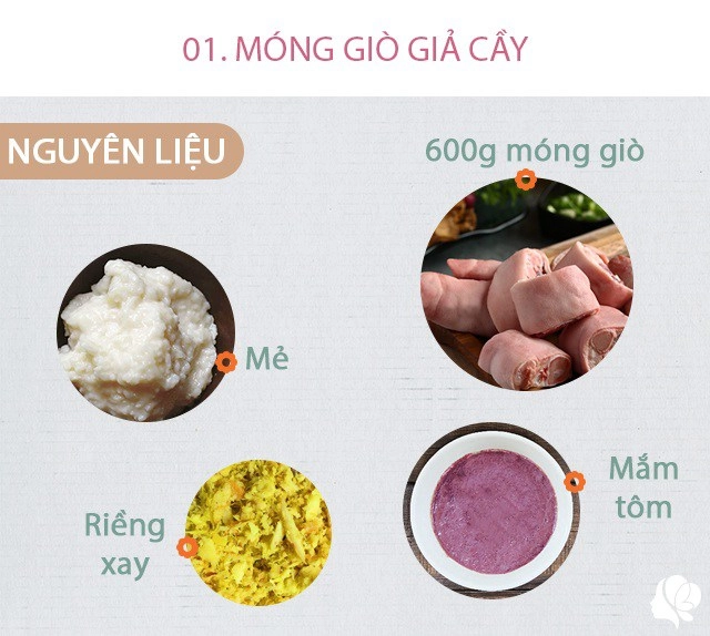 Hôm nay nấu gì bữa chiều cơm ngon canh ngọt lại có món phụ cực ngon ai cũng thích - 2