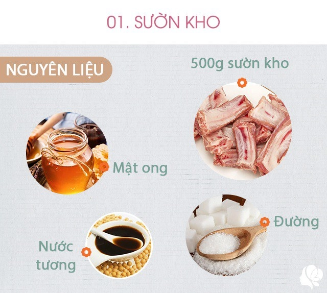 Hôm nay nấu gì bữa chiều cón món chính trôi cơm món phụ ngon cuốn lưỡi chẳng kém - 2