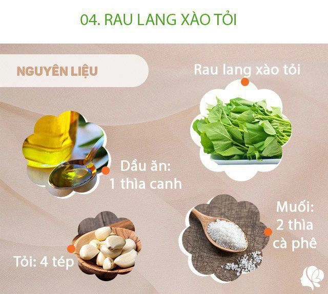 Hôm nay nấu gì bữa chiều toàn món dễ nấu lại thêm đĩa rau xào là báu vật siêu bổ dưỡng mà giá rẻ - 8