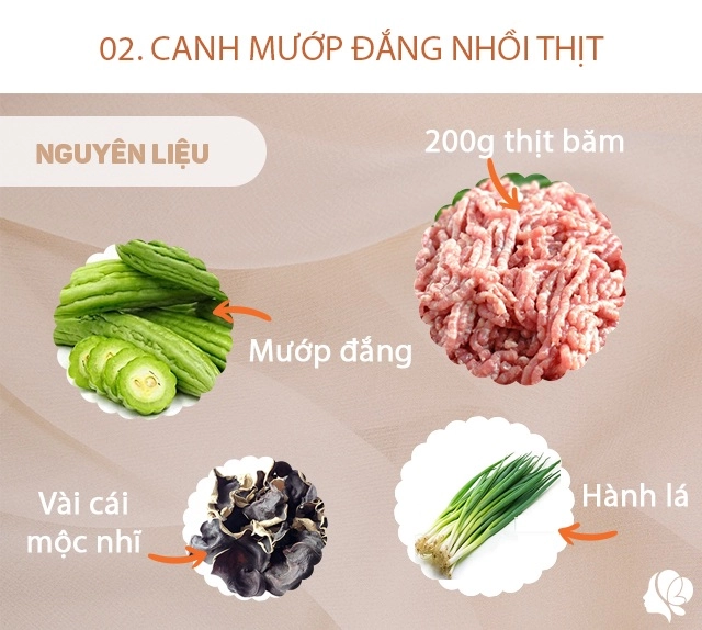 Hôm nay nấu gì bữa cơm chỉ 3 món đơn giản nhưng hấp dẫn vì vừa ngon vừa đẹp - 4