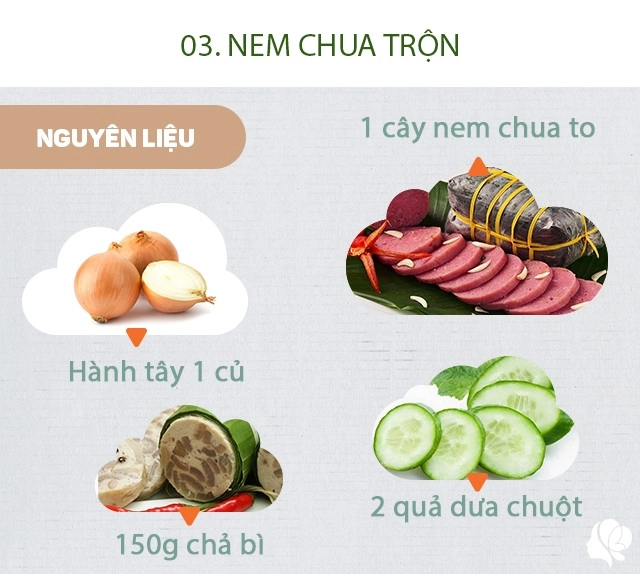 Hôm nay nấu gì bữa cơm chỉ 3 món đơn giản nhưng hấp dẫn vì vừa ngon vừa đẹp - 6