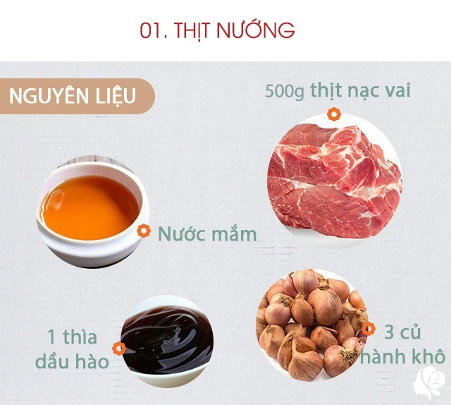 Hôm nay nấu gì chỉ hơn 80 nghìn đồng được bữa cơm 4 món cực ngon mùa hè ăn quá hợp - 2